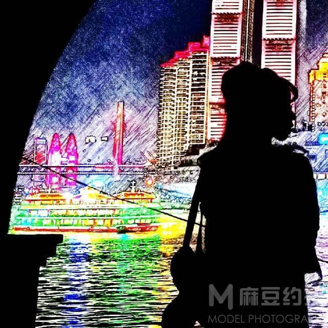 时尚模特