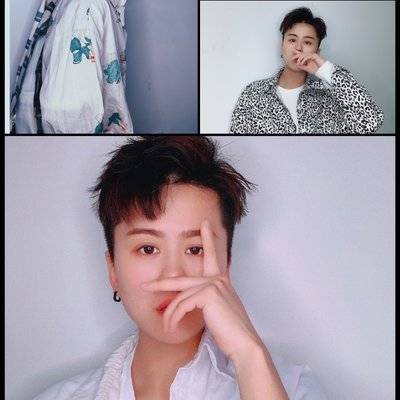 暗黑模特