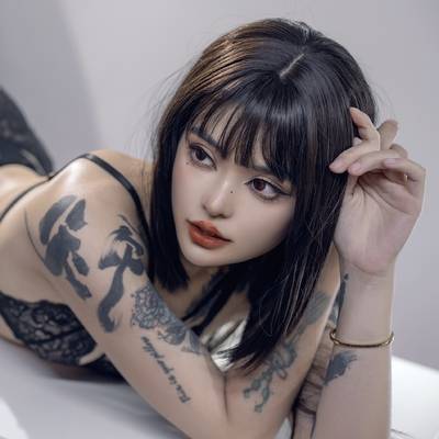 森系模特