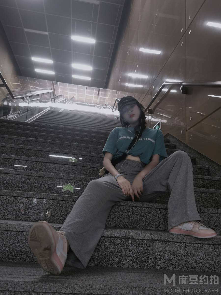 校园模特
