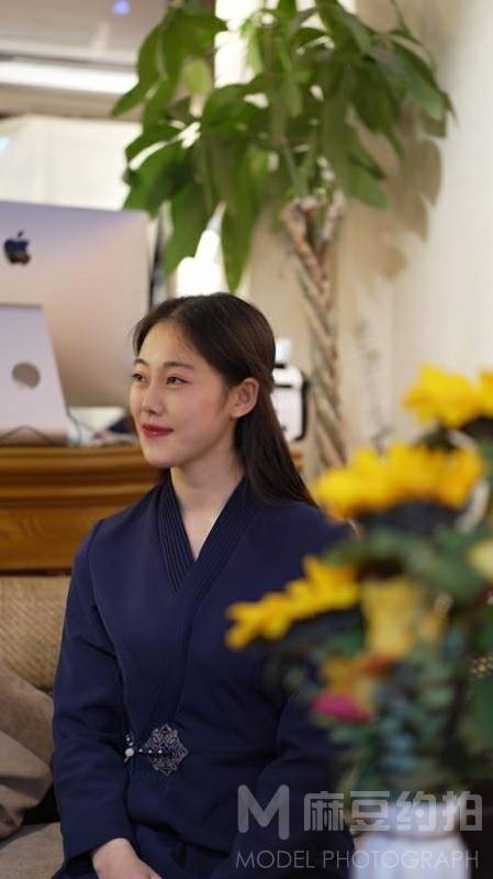 民国模特