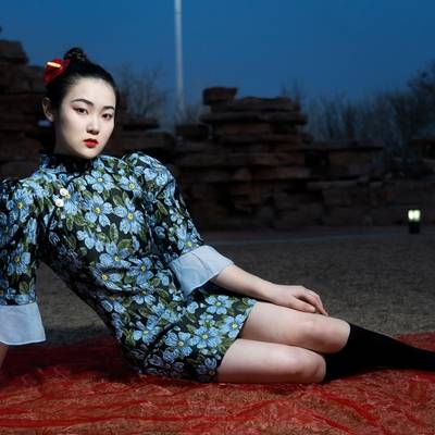 少女模特