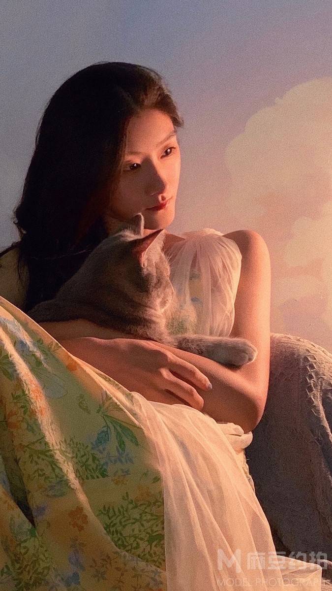 情侣模特