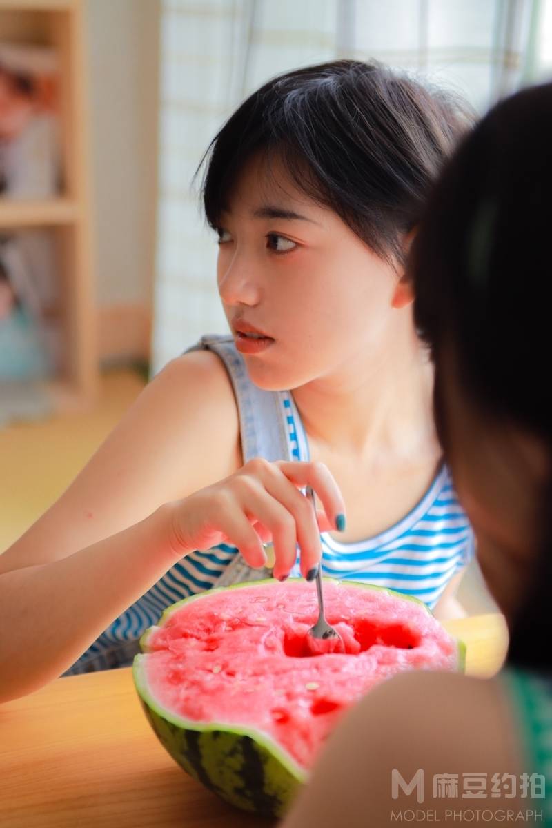 少女模特