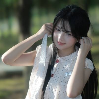 森系模特