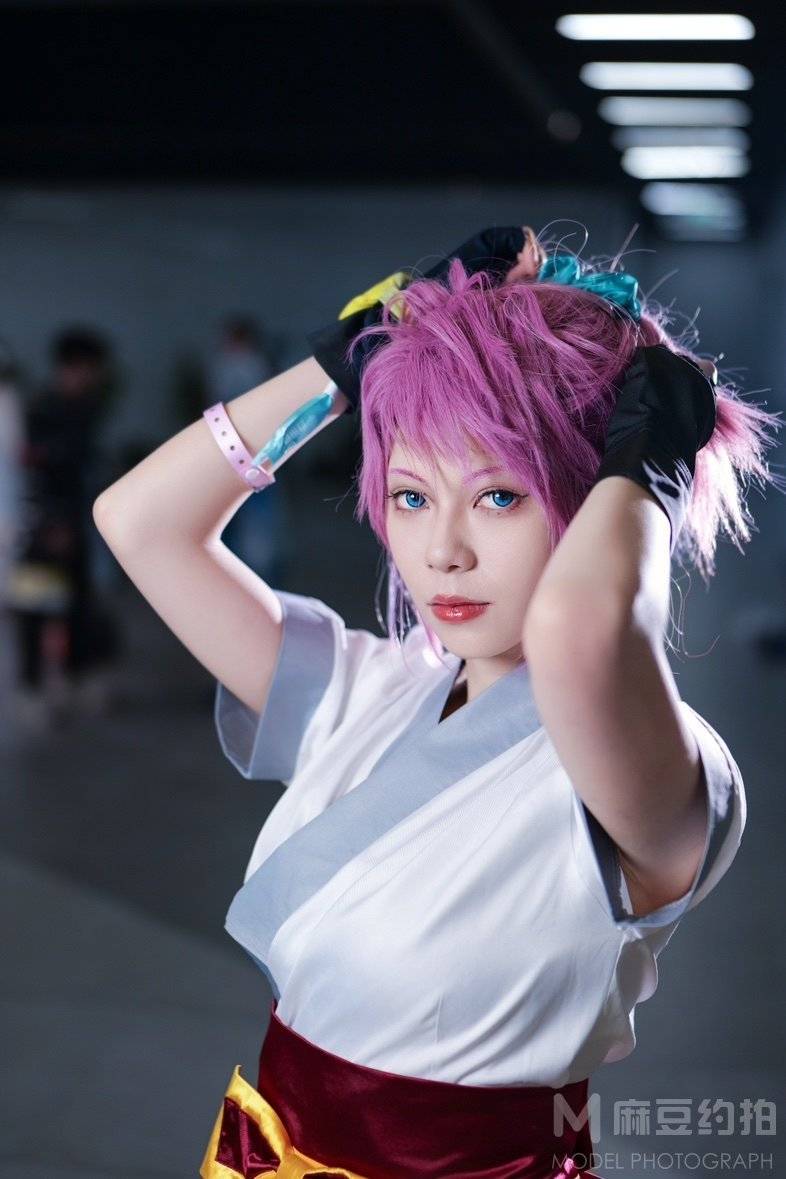 cosplay模特
