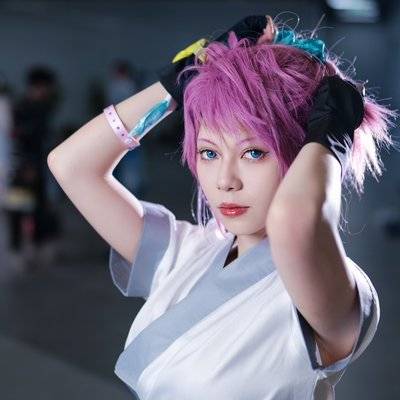 cosplay模特