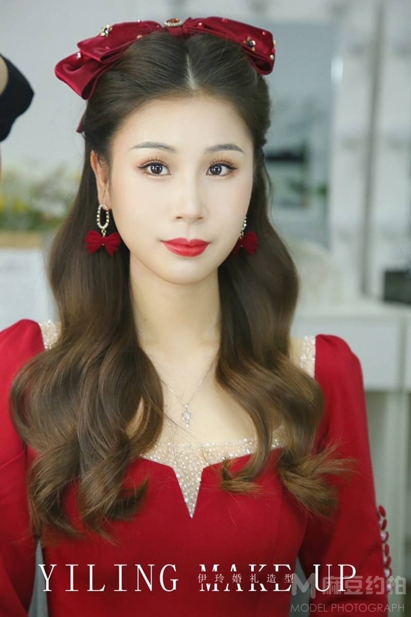 婚礼模特