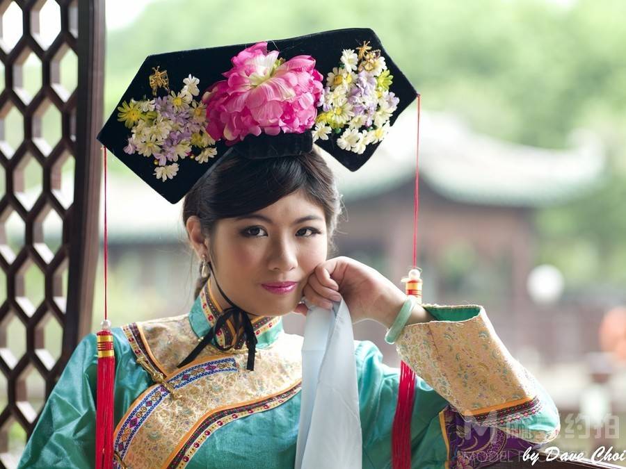 胶片模特