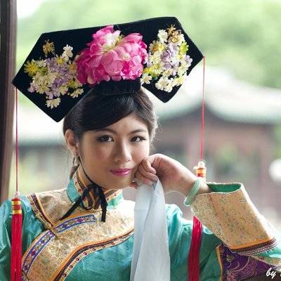 胶片模特