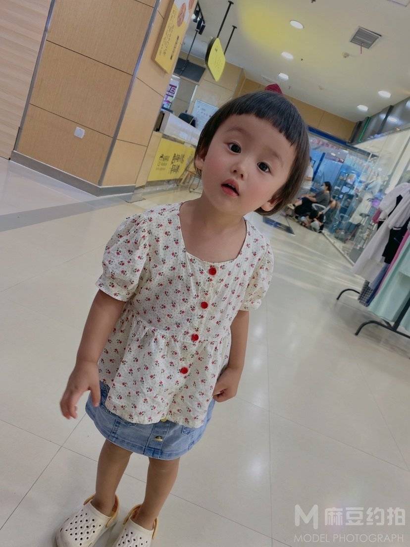 儿童摄影模特
