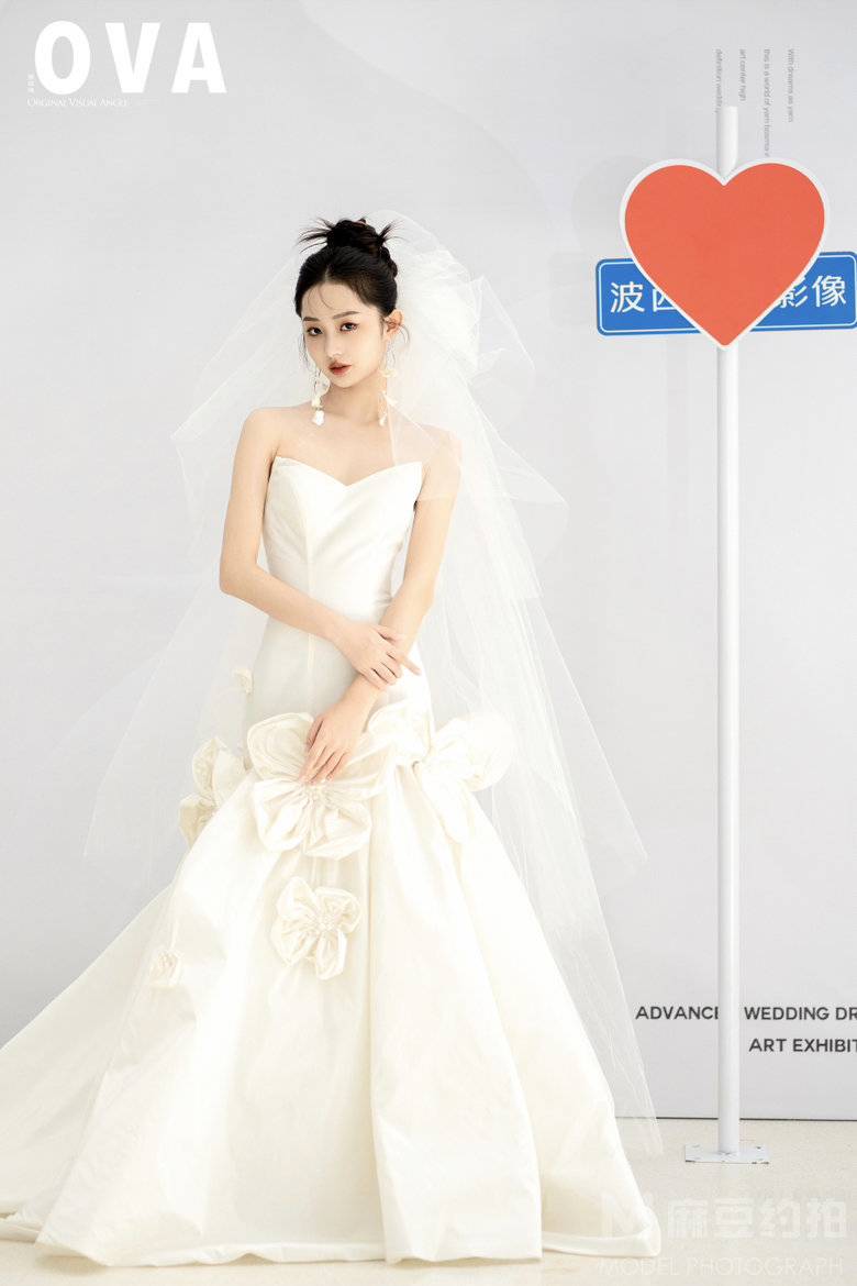 婚礼模特
