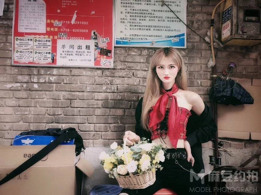 和服模特