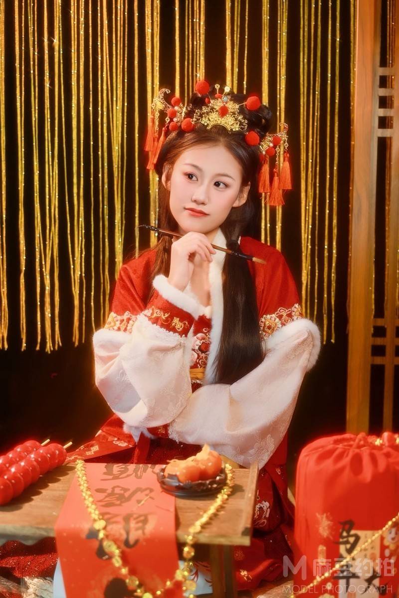 汉服模特