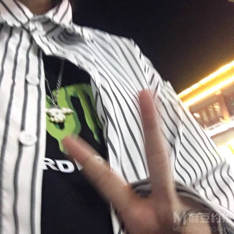 情侣模特