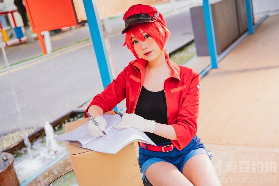cosplay模特