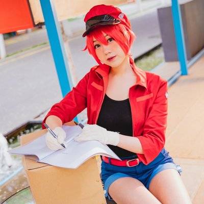 cosplay模特