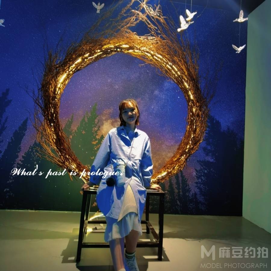 韩系模特