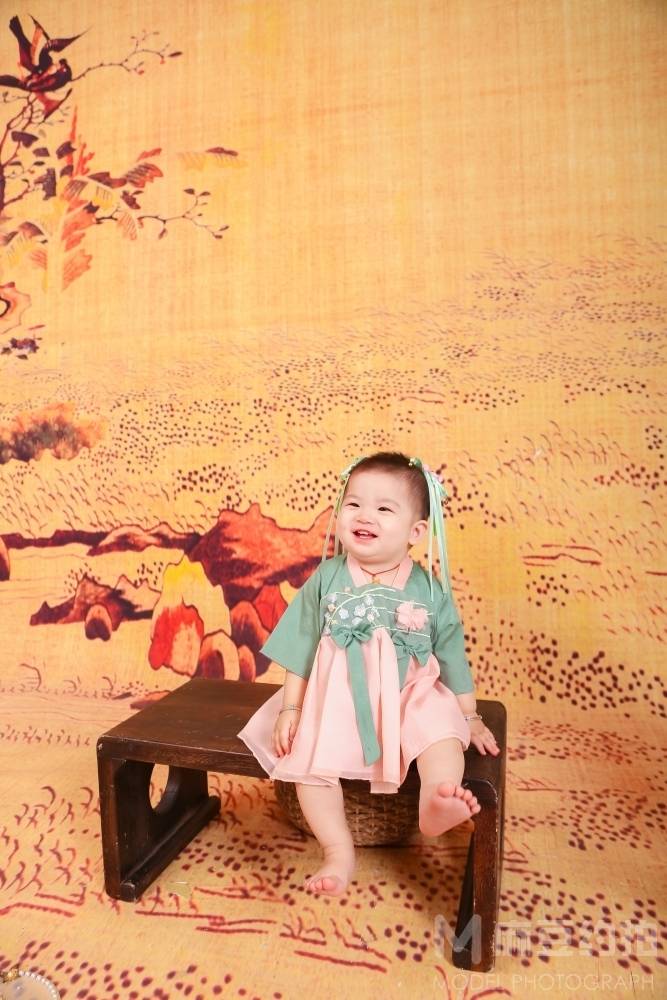 儿童摄影模特