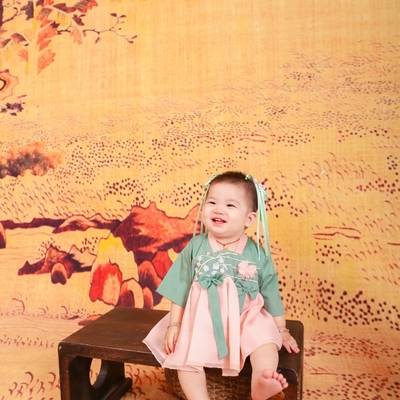 儿童摄影模特