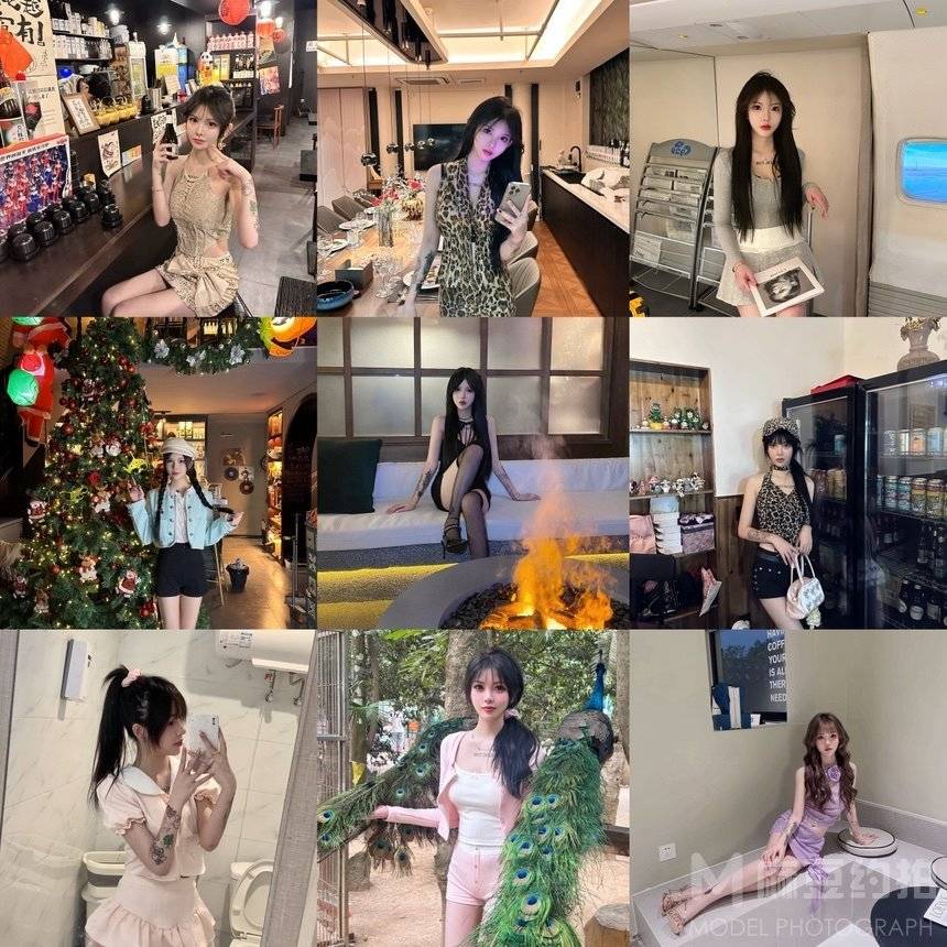 清新模特