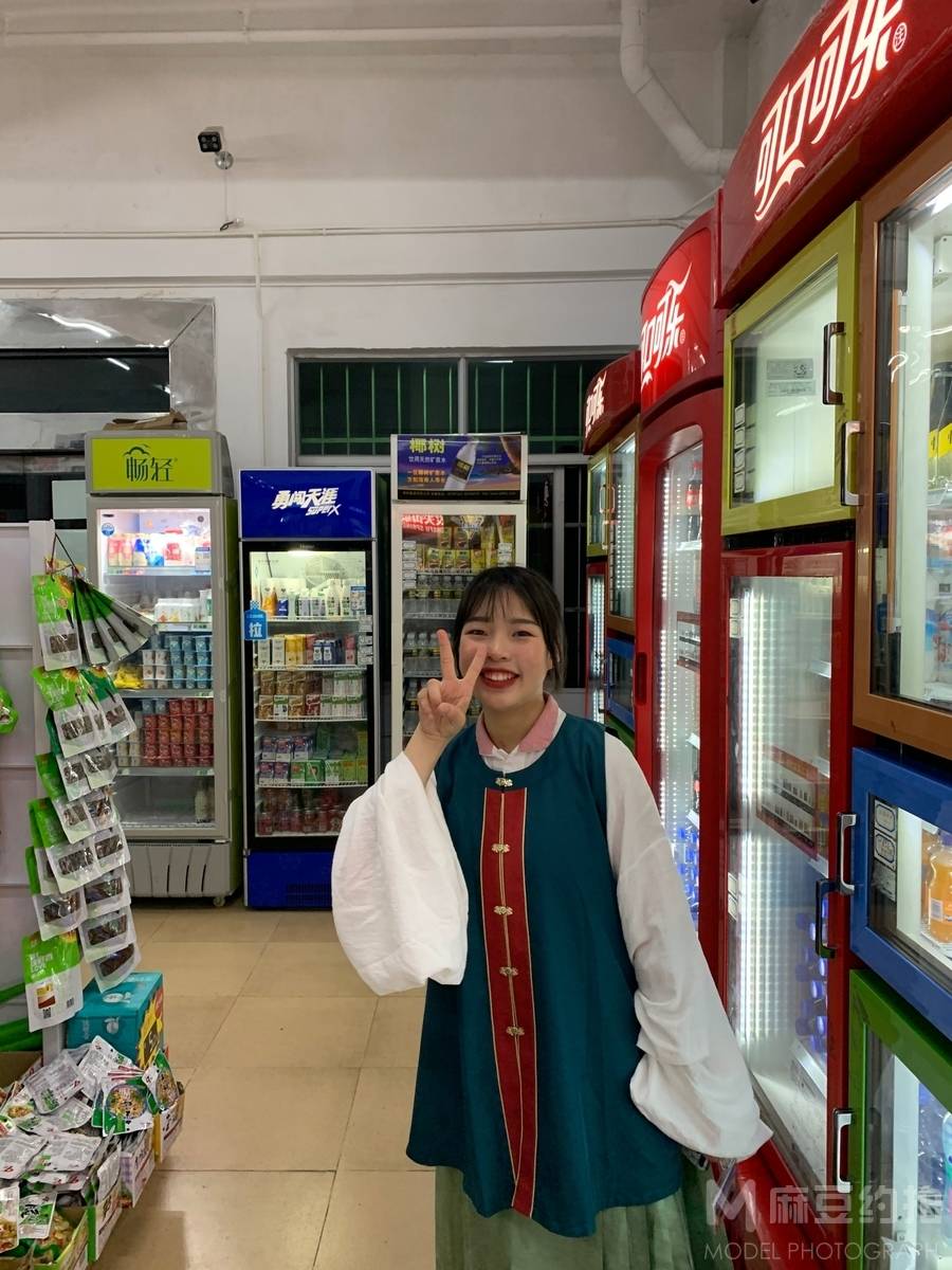 商务模特