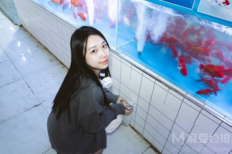 少女模特