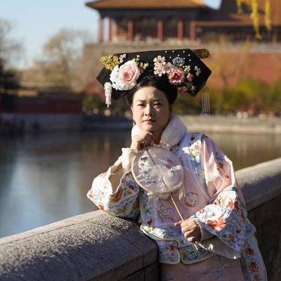 古风模特