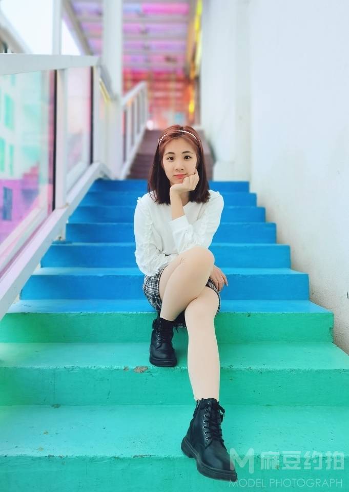 清新模特