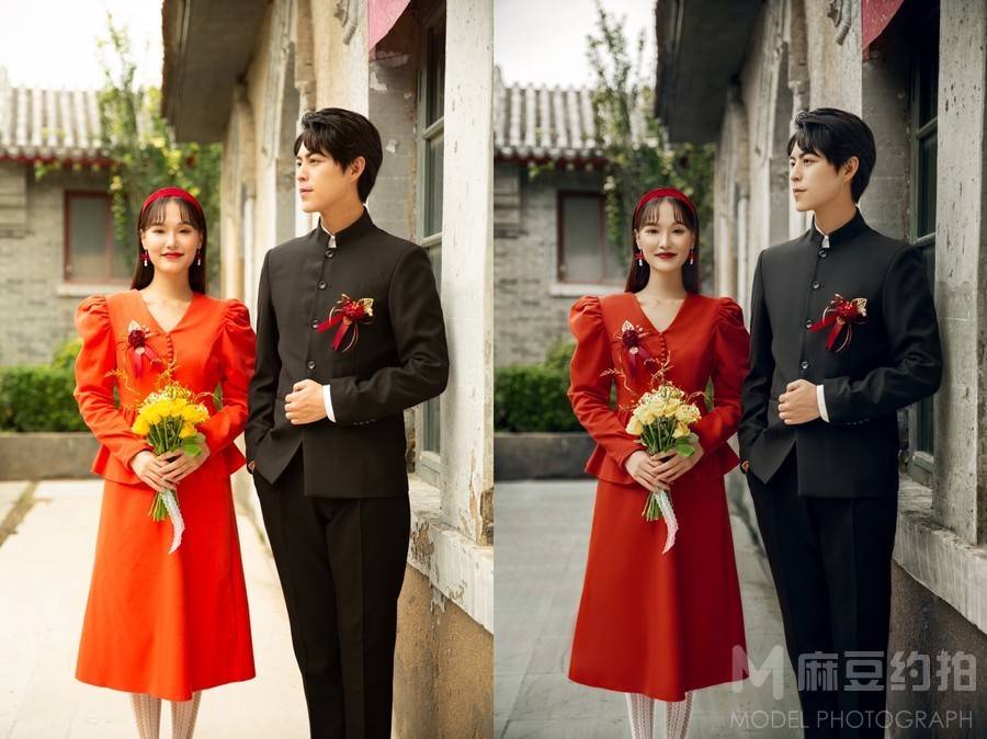 婚礼模特