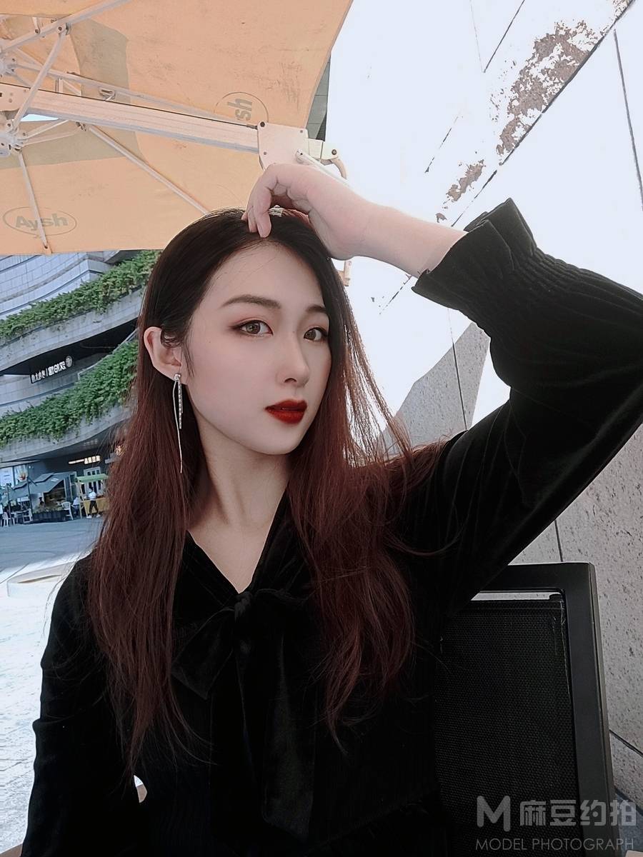 暗黑模特