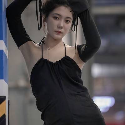 暗黑模特