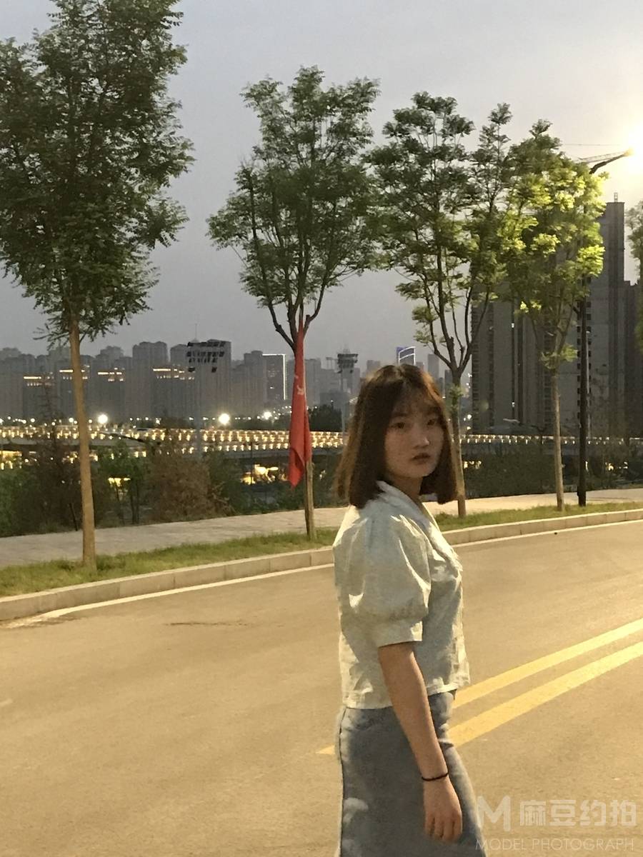 韩系模特