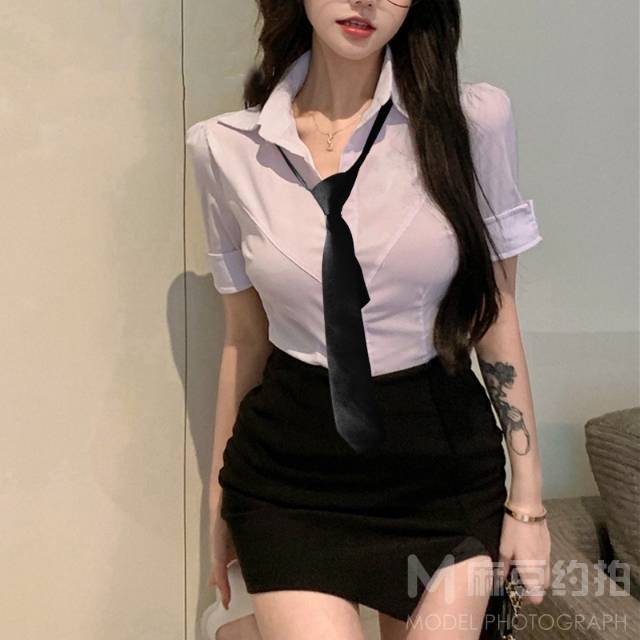 商务模特