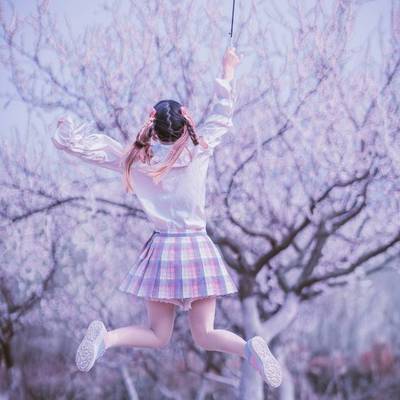 少女模特