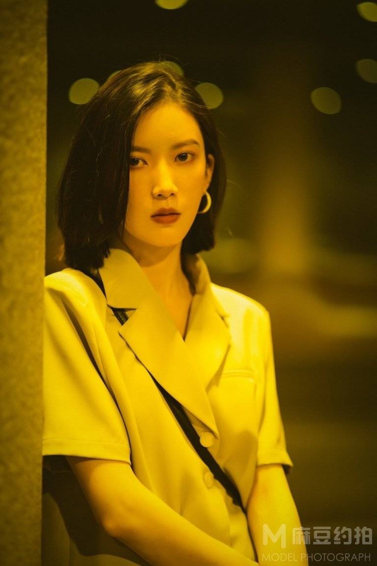 清新模特
