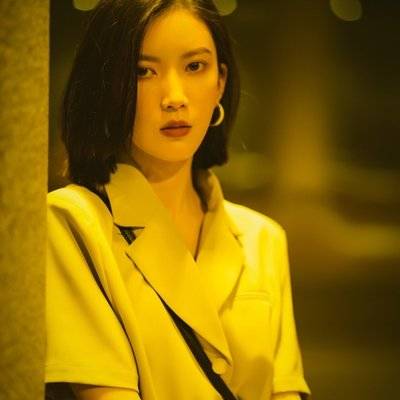 清新模特