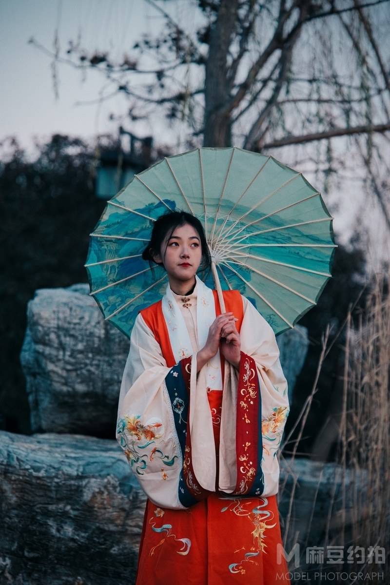 古风模特