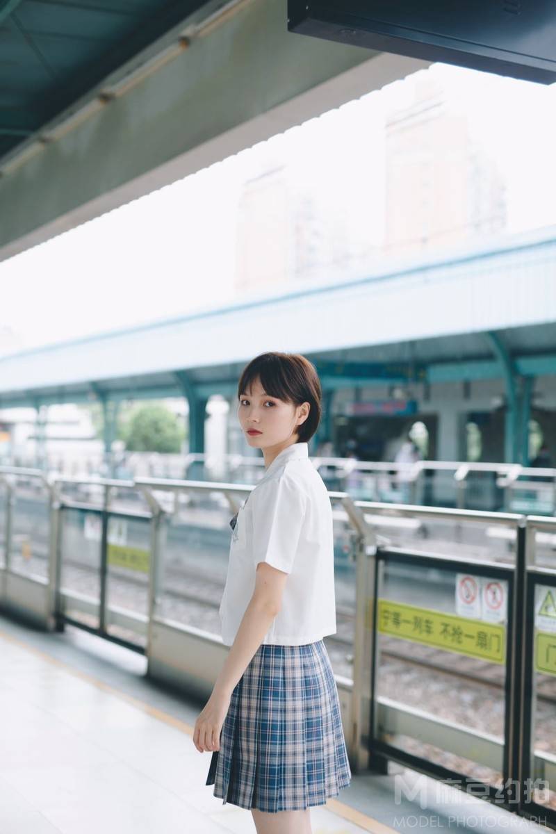 商务模特