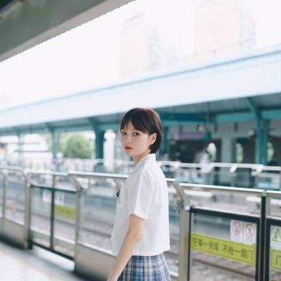 商务模特