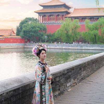 情侣模特