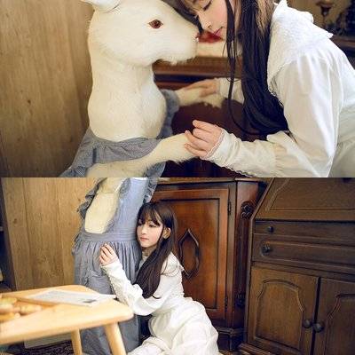 少女模特