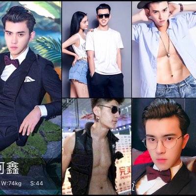 时尚模特