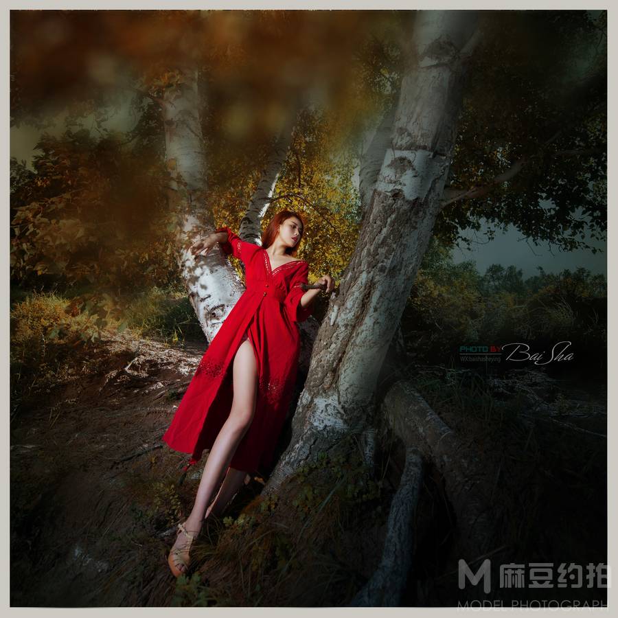 情绪模特