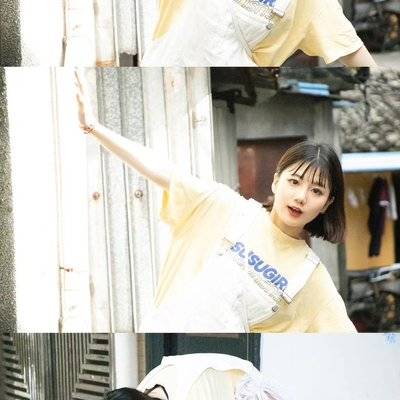 清新模特