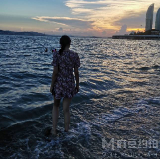 校园模特