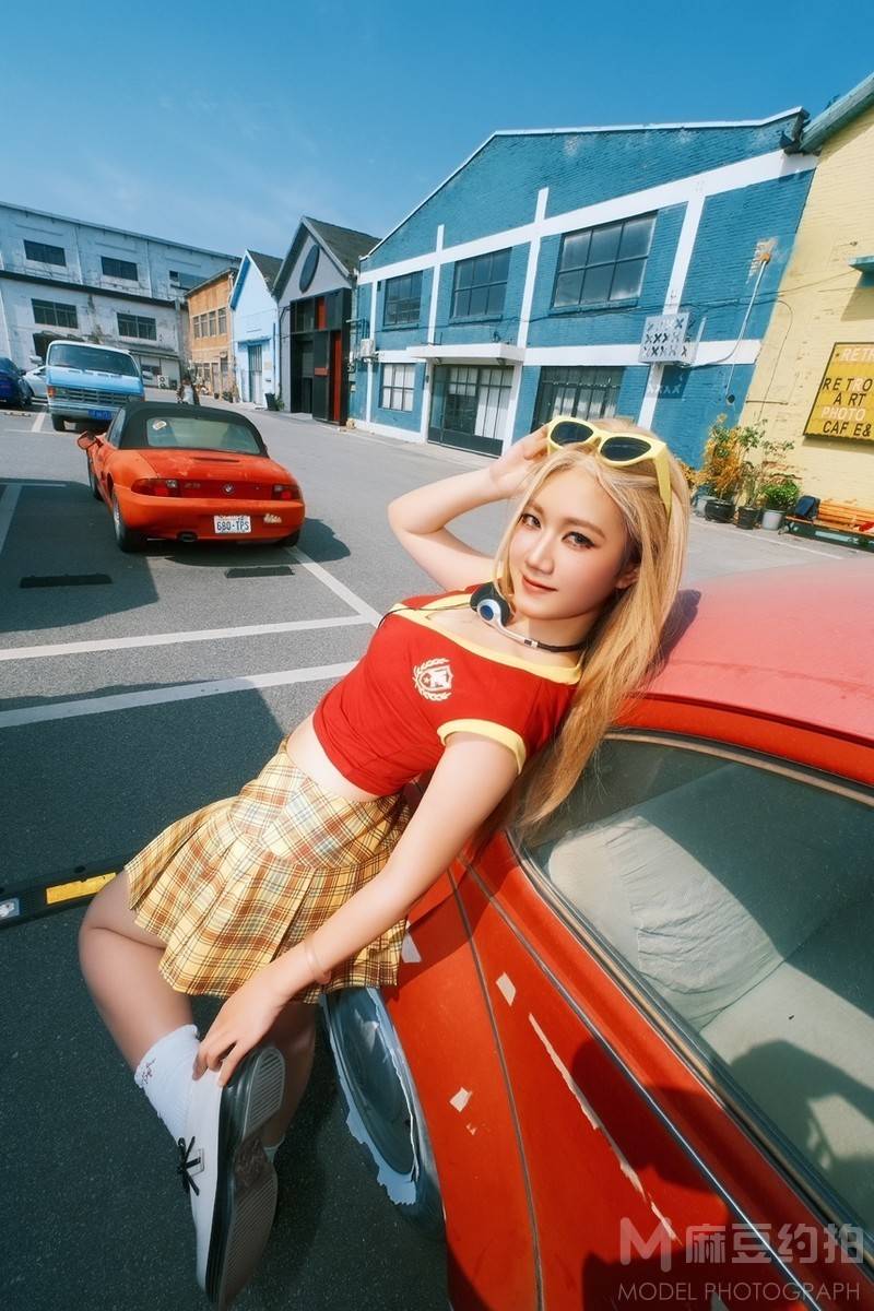 少女模特