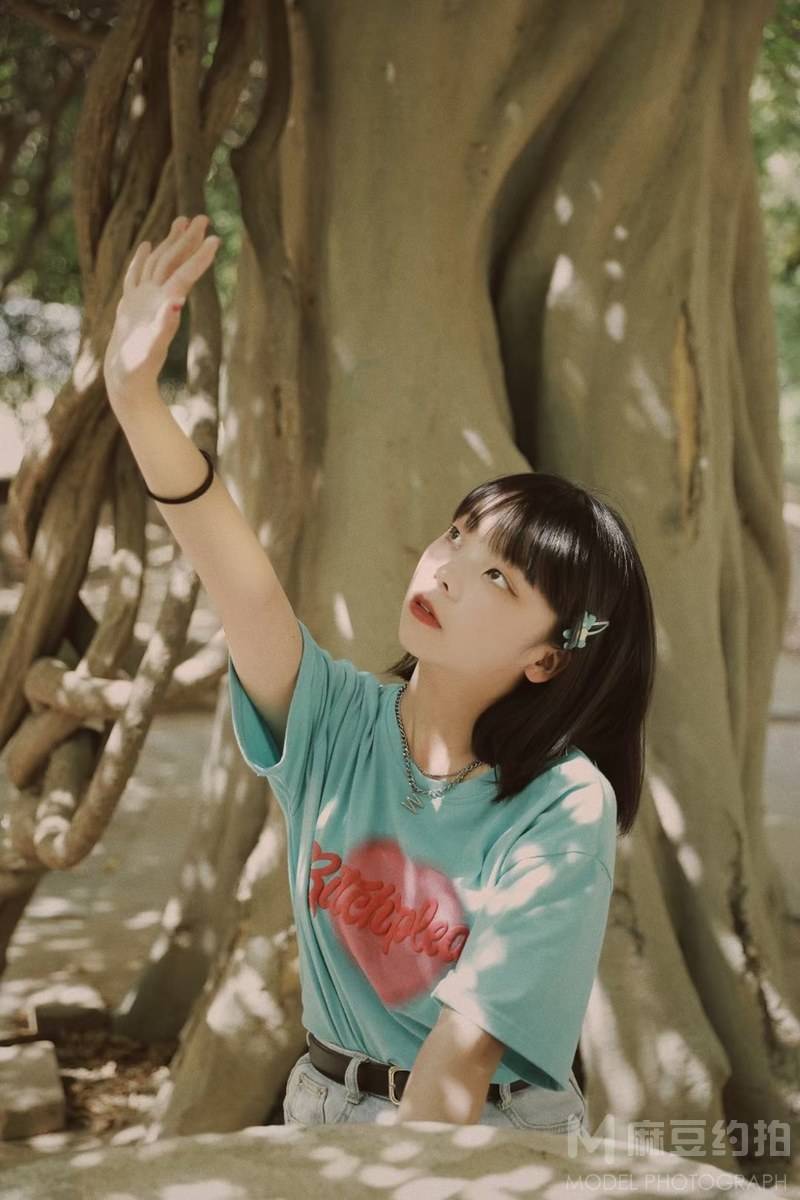 森系模特