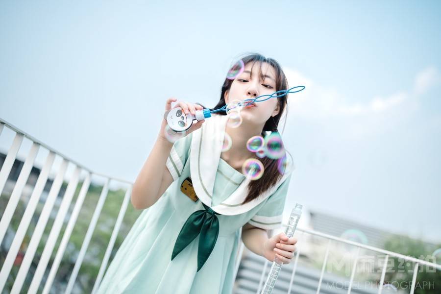 清新模特