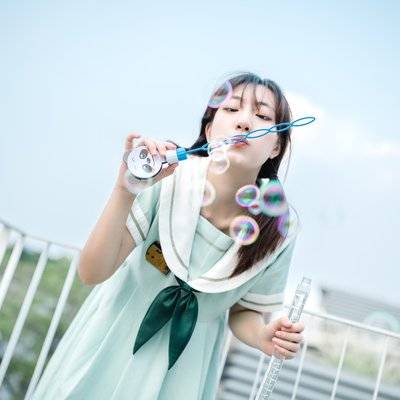 清新模特